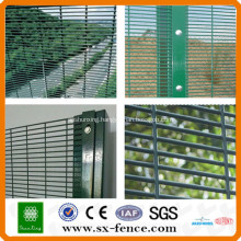 ISO9001 Anping shunxing factory 358 welded mesh fence